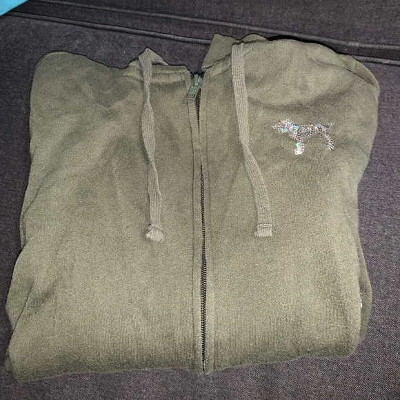 Pink Zip Up - Picture 1 of 2